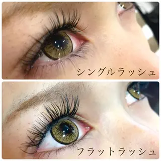 マツエク・マツパ tag by calm所属・tag#bycalm 竹川のマツエク・マツパデザイン