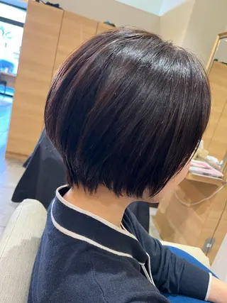 ショート 美髪✨髪質改善特化 🦩対馬🦩のヘアスタイル