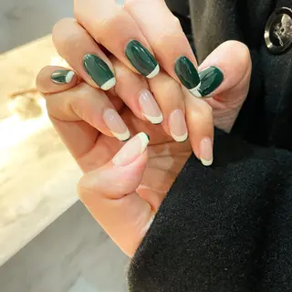 ネイル 大阪江坂 Kaiのネイルデザイン