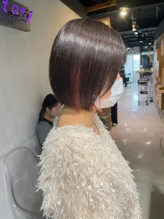 ショート カラー 🦋ハイトーンボブ ショート🦋トシキのヘアスタイル