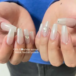 ネイル MiLK.   Nail&Eyelash所属・MiLK. wakaのマツエク・マツパデザイン