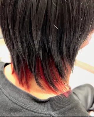 カラー TELAHAIR 篠原翔哉のヘアスタイル
