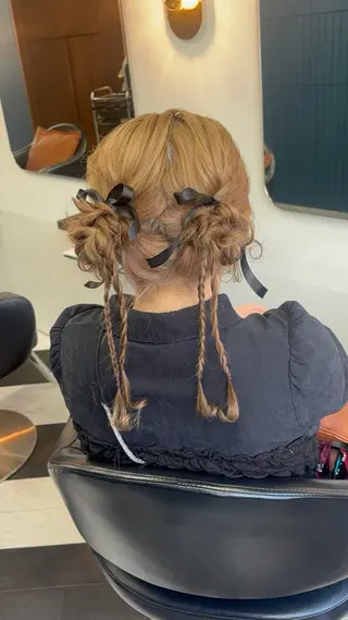 ミディアム 🦄艶髪育毛🌟毛髪 診断/セット/駒井のヘアスタイル