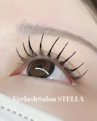 マツエク・マツパ Stella Harunaのマツエク・マツパデザイン