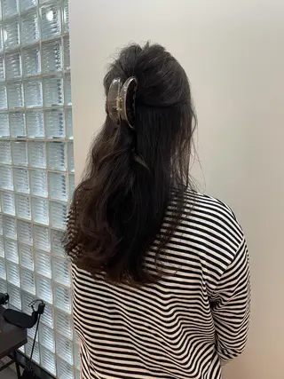 ロング One By The Ect所属・ショート/脱白髪染め ☆宇﨑悠実のヘアスタイル