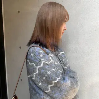 カラー RUNA 🌙のヘアスタイル