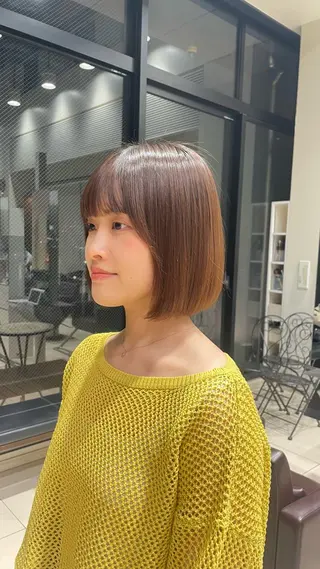 ショート 小池 夏生のヘアスタイル