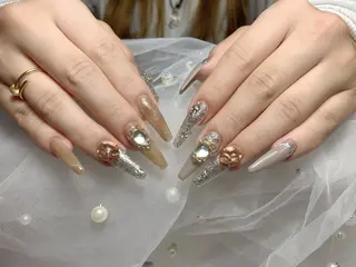 ネイル エンジェル ヒーリング 矢場町店のネイルデザイン