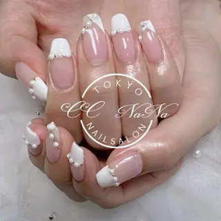 ネイル CC NaNa ワンホンネイル🌙Nのネイルデザイン