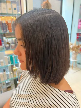 ショート カラー 堀井 凌平のヘアスタイル