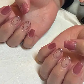 ネイル ジェヌインネイル 間宮のネイルデザイン