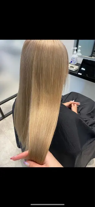 ロング カラー 韓国ヘア🇰🇷 トヨキトキコのヘアスタイル