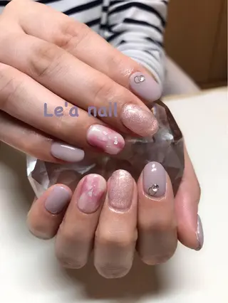 ネイル 'mm所属・'mm  (ミリ) ＭＡＮＡＭＩのネイルデザイン