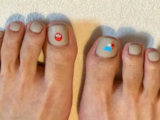 ネイル GéRanium Harukaのネイルデザイン