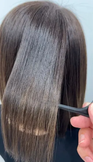 ショート 髪質改善/ストレート /半個室/大岡輝己のヘアスタイル