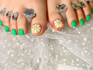 ネイル GéRanium Harukaのネイルデザイン