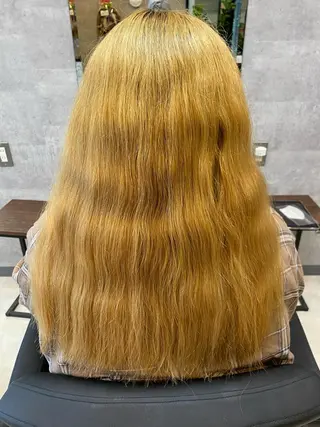 ロング カラー GLIDE所属・LAQ MINAのマツエク・マツパデザイン