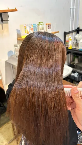 セミロング 佐藤宰❪髪質改善❫ ❪カラー/透明感❫のヘアスタイル