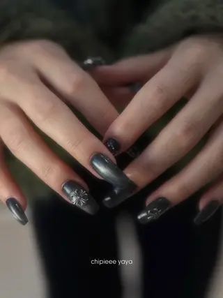 ネイル Chipieee yayaのネイルデザイン