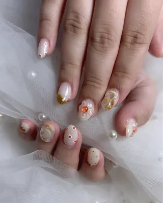 ネイル ToliyDeliy akemiのネイルデザイン