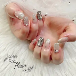 ネイル ❁⃘*。Petite fleur❁⃘*りさのネイルデザイン