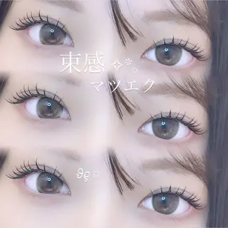マツエク・マツパ chiyori天王寺 🎀韓国風束感まつげのマツエク・マツパデザイン