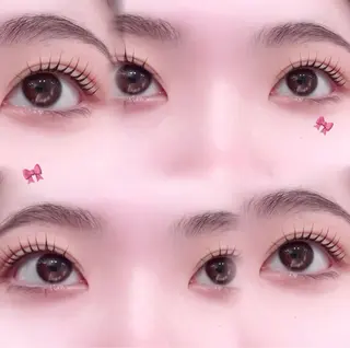 マツエク・マツパ Chaton  ♡ KIRIKOSHIのマツエク・マツパデザイン