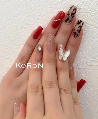 ネイル 自宅サロン鎌倉 KORONのネイルデザイン