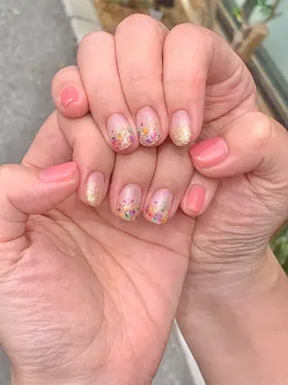 ネイル うるま市サロン Yuko Izawaのネイルデザイン