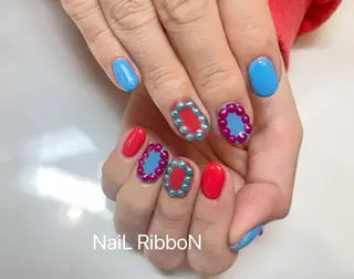 ネイル SWAMP  nails所属・🎀ネイルサロン RIRI🎀のネイルデザイン