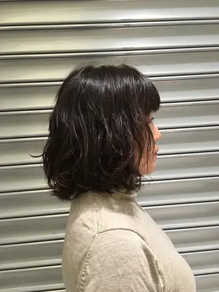 ミディアム TELA HAIR 幕張本郷所属・TELA HAIR 幕張本郷店　千尋のヘアスタイル