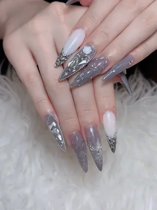 ネイル Lumi Nail 新大久保3‘のネイルデザイン