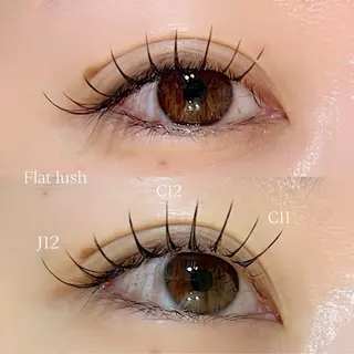 マツエク・マツパ mona 🎀韓国まつパ/眉毛のマツエク・マツパデザイン