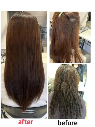 ロング パーマ ウルフ・ハイレイヤー 🌟ナカノ・ユウヤのヘアスタイル