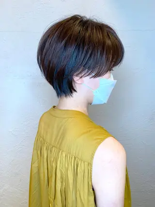 ショート 【ショート専門 美容師】押田 光太郎のヘアスタイル