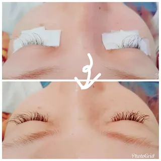 マツエク・マツパ 💡次世代LED -TIARA💡のマツエク・マツパデザイン