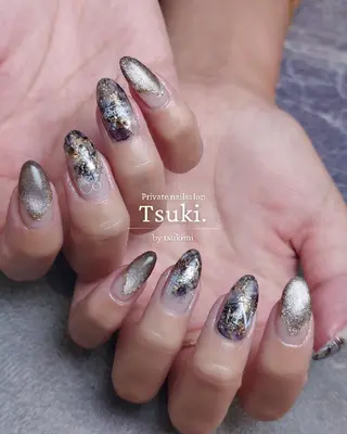 ネイル Tsuki.所属・Nailsalon Tsuki.のネイルデザイン