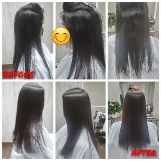 ロング 個室美容室 TOMO 美髪縮毛✨のヘアスタイル