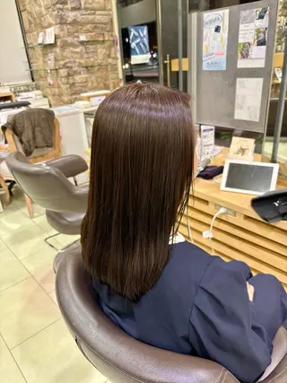 ロング カラー airi🌺アレンジ /コーンロウ⛓️🖤のヘアスタイル