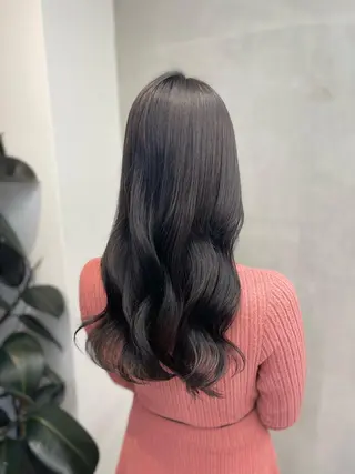 ロング カラー 髪質改善🌱 高橋みなみのヘアスタイル