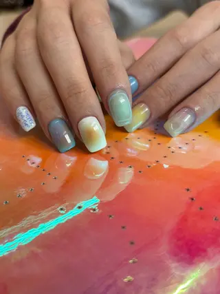 ネイル sister  mohawk所属・chika ／ nailのネイルデザイン