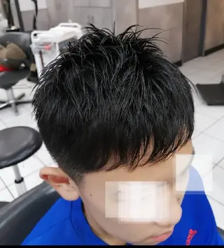 ショート キッズ D/i所属・D/i |Y/no. 〈夜スパ17時〜〉のヘアスタイル