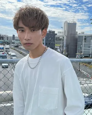 メンズ 堀 偉月のヘアスタイル