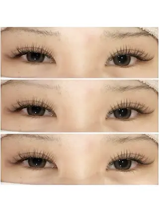 マツエク・マツパ Mellis EYE BEAUTY 北花田店所属・横田 帆咲のマツエク・マツパデザイン