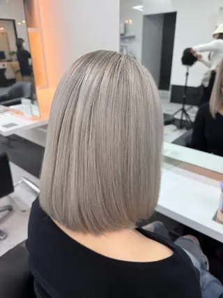 ミディアム 【ALEAP】 𝐇𝐀𝐊𝐔のヘアスタイル