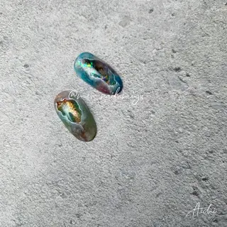 ネイル miyu ☺︎のネイルデザイン