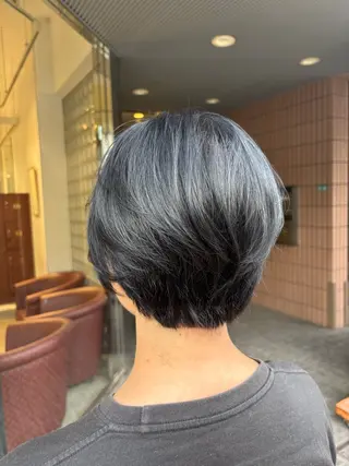 ショート 柴垣 万希のヘアスタイル