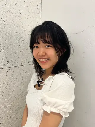 ミディアム メンズパーマ/ メッシュ📍ユリのヘアスタイル