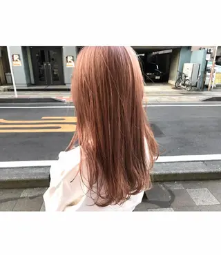 ロング stylist 大須賀 裕矢のヘアスタイル