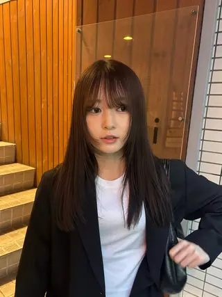 ロング カラー ボブ/メンズ/パーマ /Tamakiのヘアスタイル